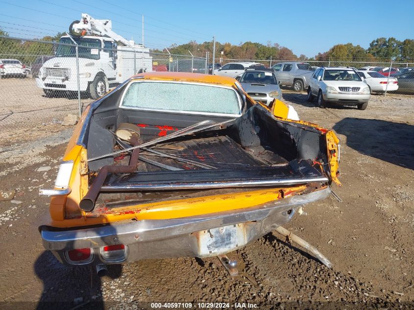 1977 Chevrolet El Camino VIN: 1D80U7D5000566000 Lot: 40597109