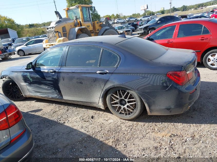 2014 BMW Alpina B7 xDrive VIN: WBAYF8C59ED141850 Lot: 40597117