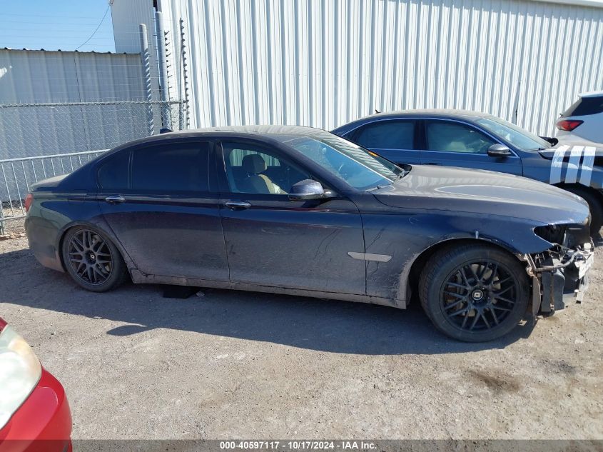 2014 BMW Alpina B7 xDrive VIN: WBAYF8C59ED141850 Lot: 40597117