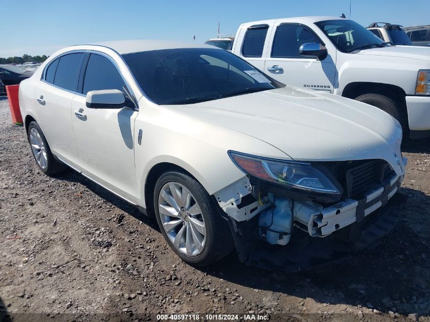 2013 Lincoln Mks VIN: 1LNHL9DK4DG617680 Lot: 40597118