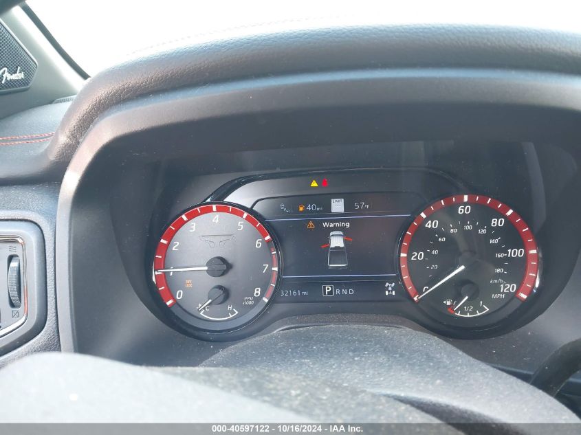 2021 NISSAN TITAN VIN: 1N6AA1ED4MN531369