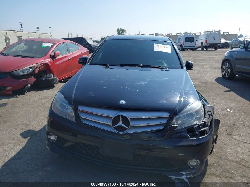 2010 Mercedes-Benz C 300 Luxury/Sport VIN: WDDGF5EB0AR087227 Lot: 40597130