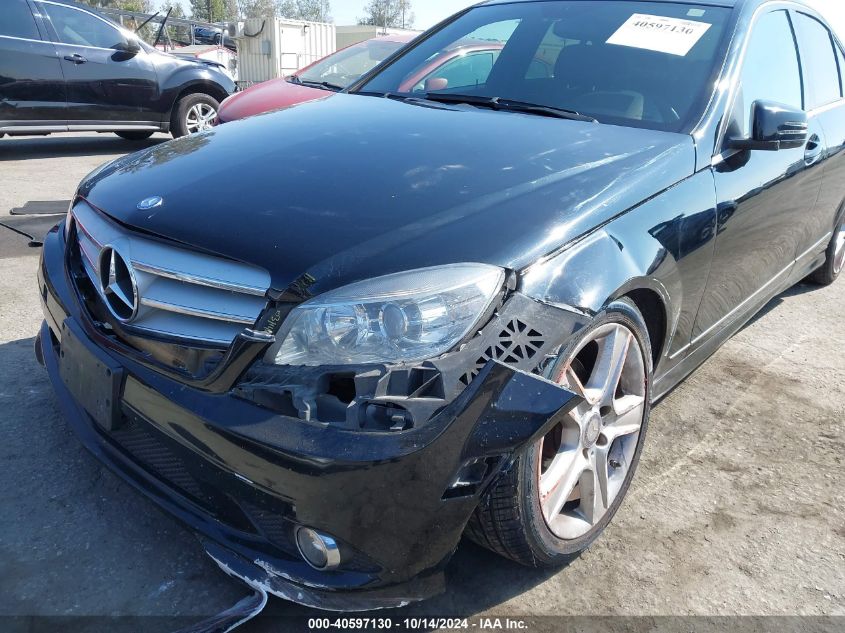 2010 Mercedes-Benz C 300 Luxury/Sport VIN: WDDGF5EB0AR087227 Lot: 40597130