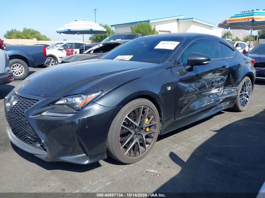 2018 Lexus Rc 350 VIN: JTHHZ5BC5J5018431 Lot: 40597134