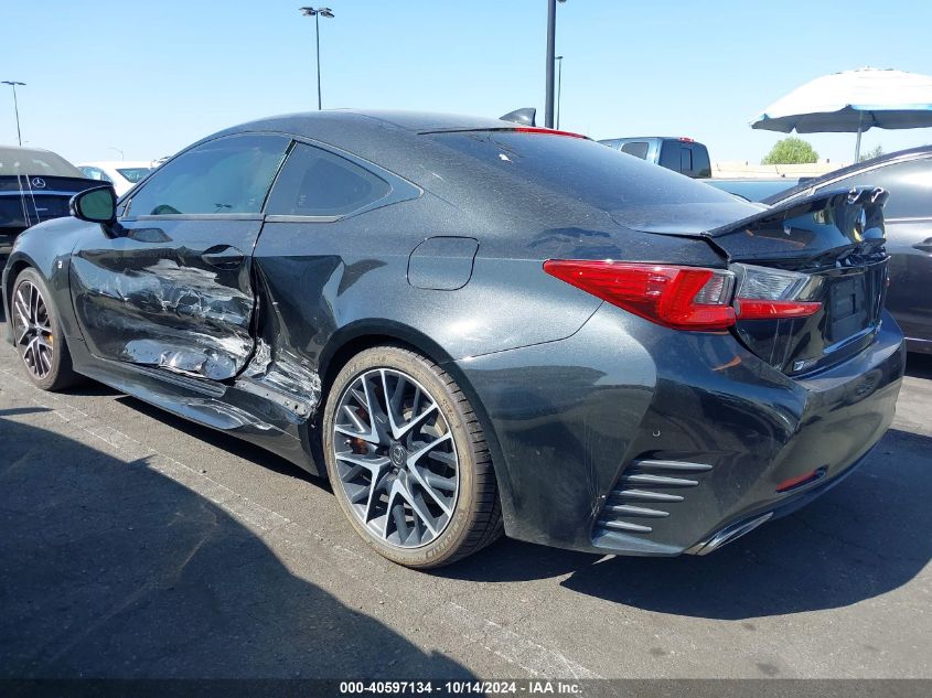 2018 Lexus Rc 350 VIN: JTHHZ5BC5J5018431 Lot: 40597134