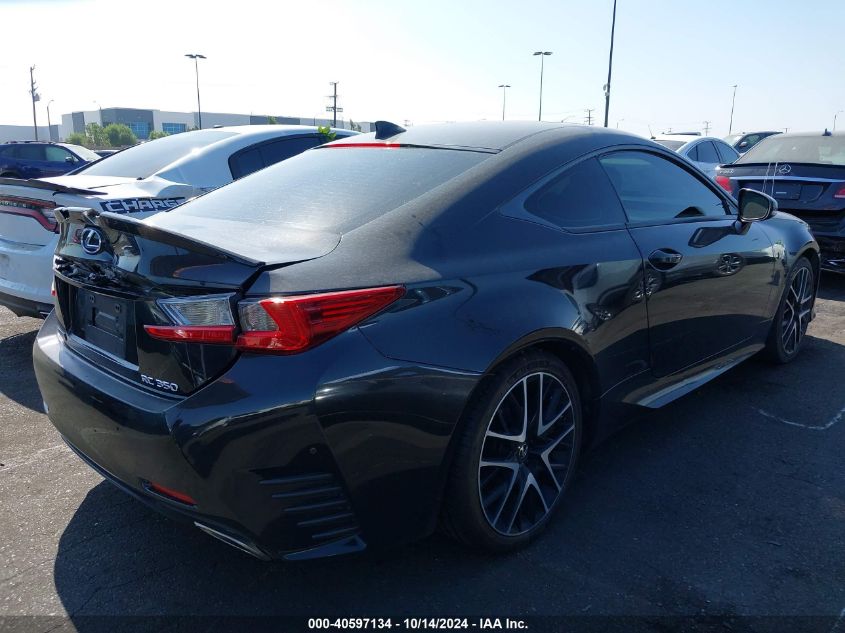 2018 Lexus Rc 350 VIN: JTHHZ5BC5J5018431 Lot: 40597134