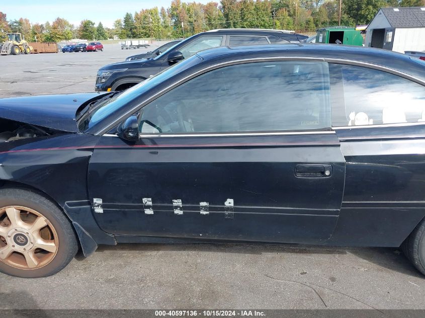 2000 Toyota Camry Solara Sle V6 VIN: 2T1CF28PXYC368776 Lot: 40597136