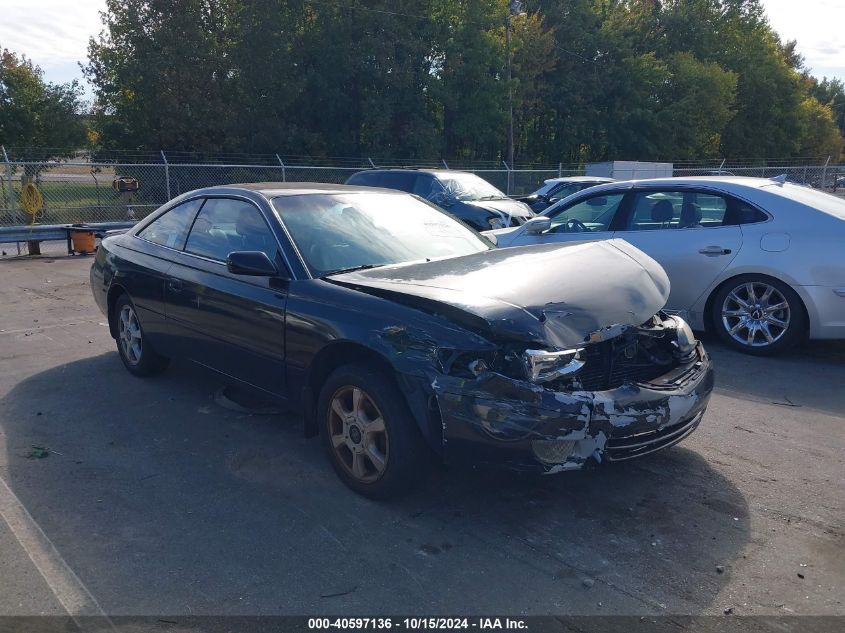 2000 Toyota Camry Solara Sle V6 VIN: 2T1CF28PXYC368776 Lot: 40597136