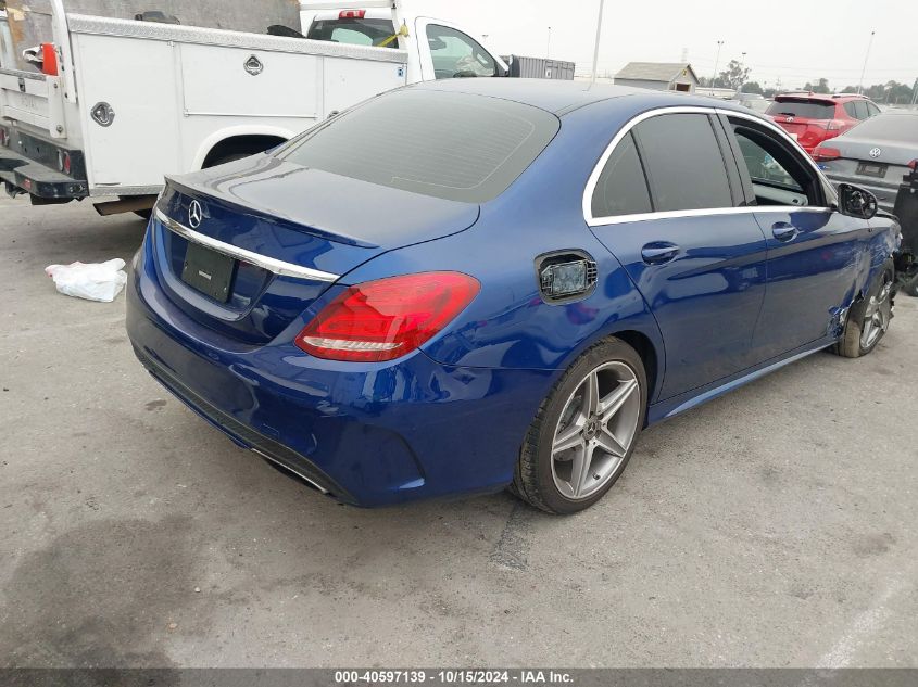 VIN 55SWF4JB8JU240768 2018 Mercedes-Benz C 300 no.4