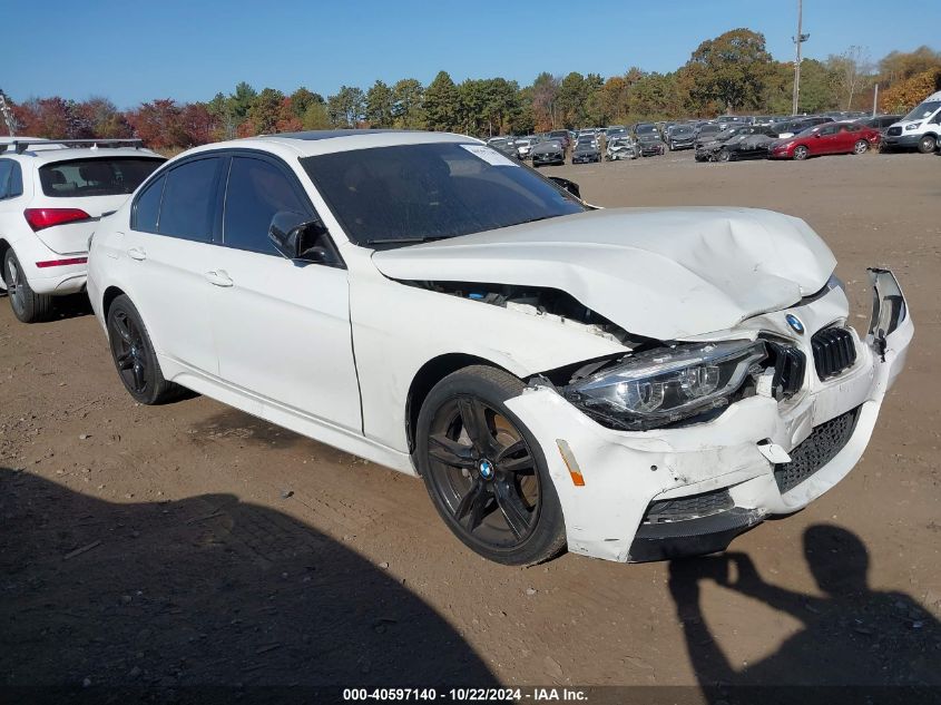 2018 BMW 330I xDrive VIN: WBA8D9G55JNU67347 Lot: 40597140