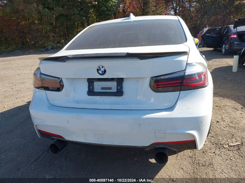 2018 BMW 330I xDrive VIN: WBA8D9G55JNU67347 Lot: 40597140