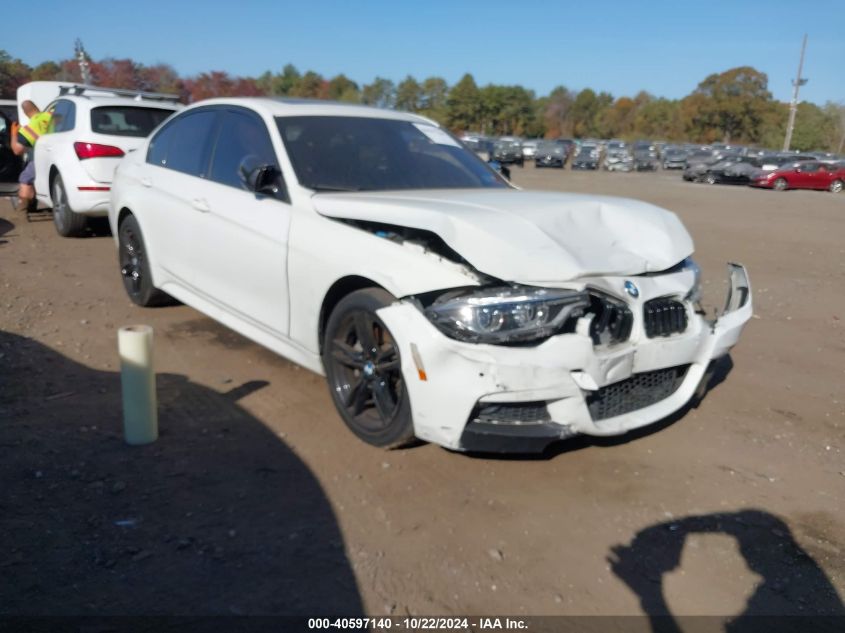 2018 BMW 330I xDrive VIN: WBA8D9G55JNU67347 Lot: 40597140