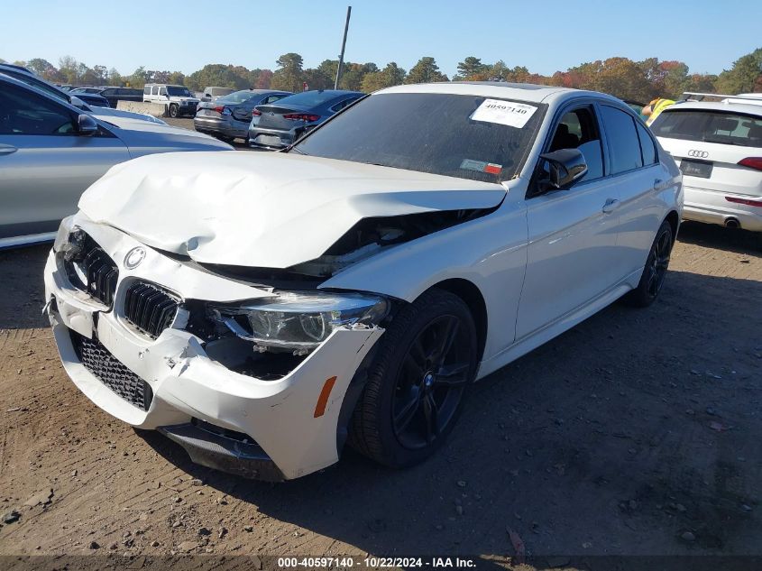 2018 BMW 330I xDrive VIN: WBA8D9G55JNU67347 Lot: 40597140