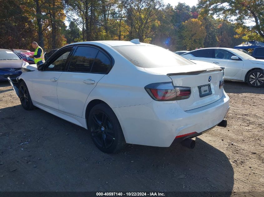 2018 BMW 330I xDrive VIN: WBA8D9G55JNU67347 Lot: 40597140