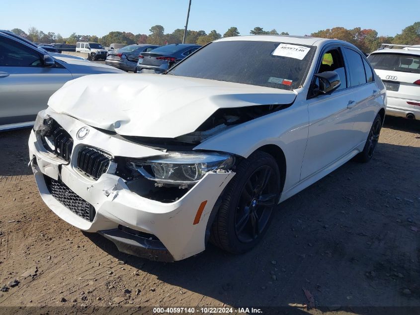 2018 BMW 330I xDrive VIN: WBA8D9G55JNU67347 Lot: 40597140