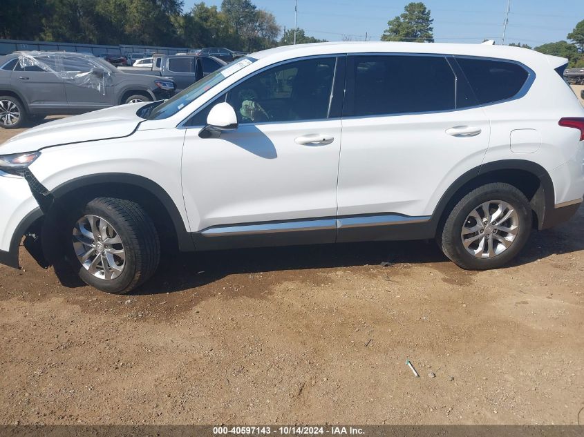 2019 Hyundai Santa Fe Sel VIN: 5NMS33AD0KH054727 Lot: 40597143