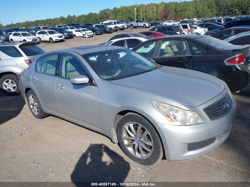 2009 Infiniti G37 Journey VIN: JNKCV61E89M300529 Lot: 40597149