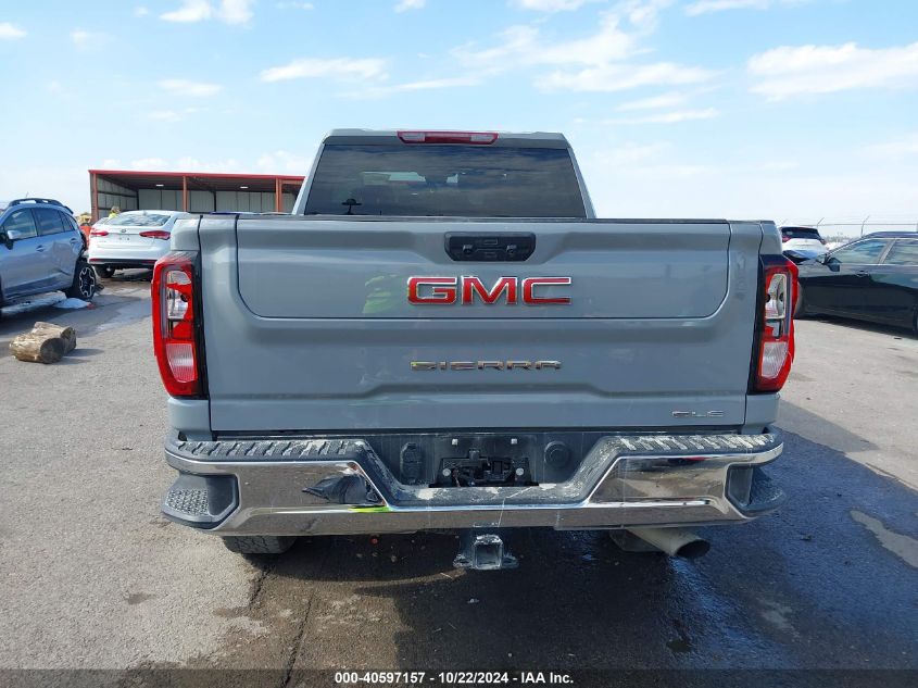 2024 GMC Sierra 2500Hd 4Wd Standard Bed Sle VIN: 1GT49ME73RF305331 Lot: 40597157