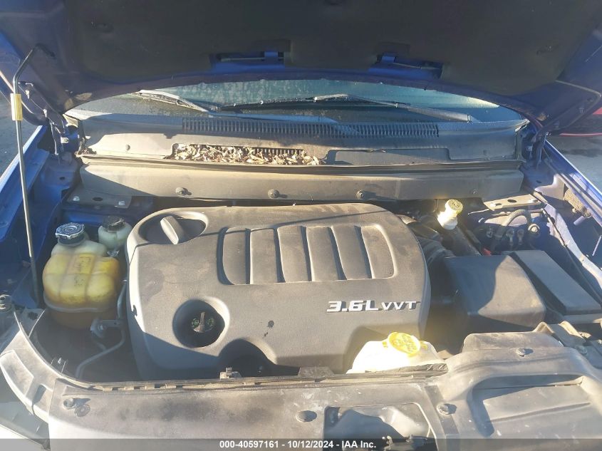 2012 Dodge Journey Sxt VIN: 3C4PDDBGXCT346987 Lot: 40597161