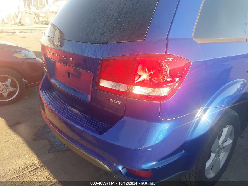 2012 Dodge Journey Sxt VIN: 3C4PDDBGXCT346987 Lot: 40597161