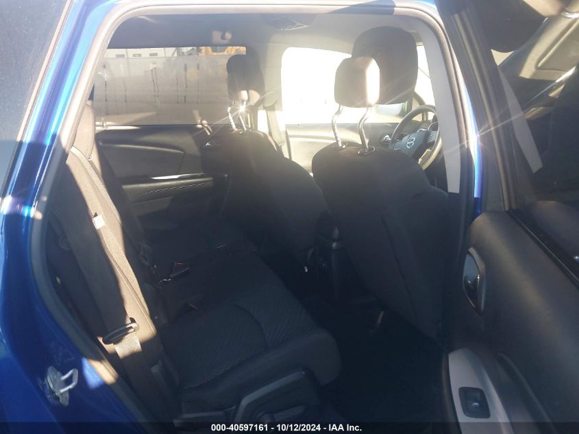 2012 Dodge Journey Sxt VIN: 3C4PDDBGXCT346987 Lot: 40597161