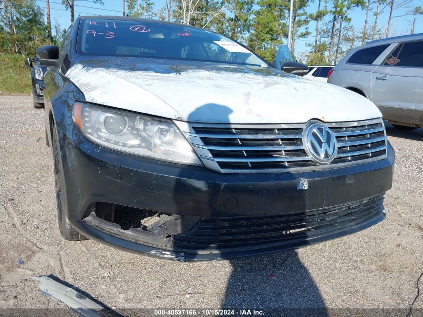 2014 Volkswagen Cc 2.0T Sport VIN: WVWBP7AN8EE516995 Lot: 40597166