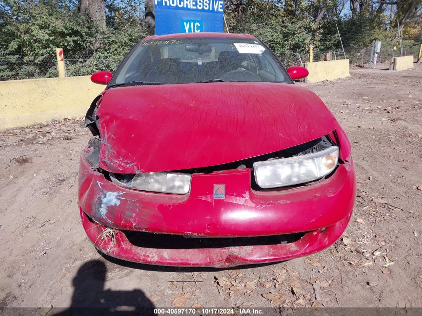 1998 Saturn Sc2 VIN: 1G8ZH1274WZ172532 Lot: 40597170