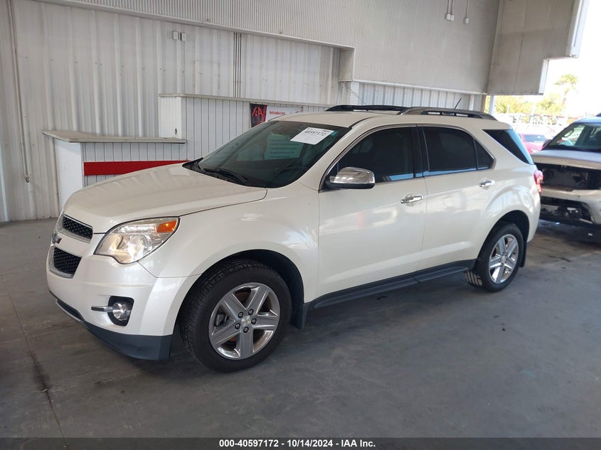 2015 CHEVROLET EQUINOX VIN: 1GNFLHEK3FZ110238