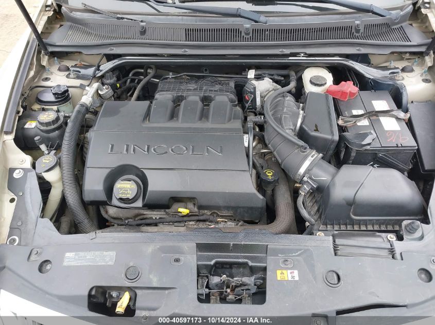 2010 Lincoln Mks VIN: 1LNHL9DR3AG600314 Lot: 40597173