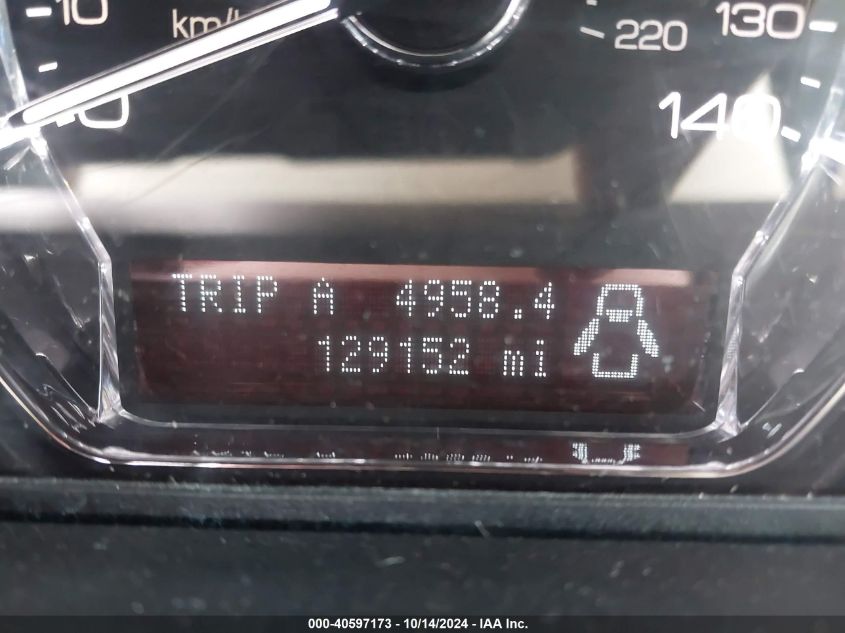 2010 Lincoln Mks VIN: 1LNHL9DR3AG600314 Lot: 40597173