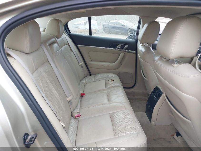 2010 Lincoln Mks VIN: 1LNHL9DR3AG600314 Lot: 40597173