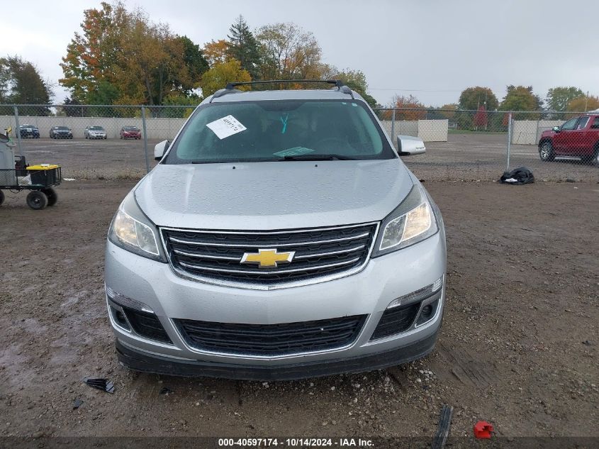 2015 Chevrolet Traverse 2Lt VIN: 1GNKRHKD5FJ176257 Lot: 40597174