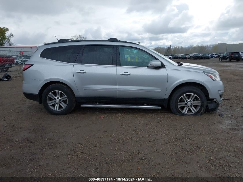 2015 Chevrolet Traverse 2Lt VIN: 1GNKRHKD5FJ176257 Lot: 40597174