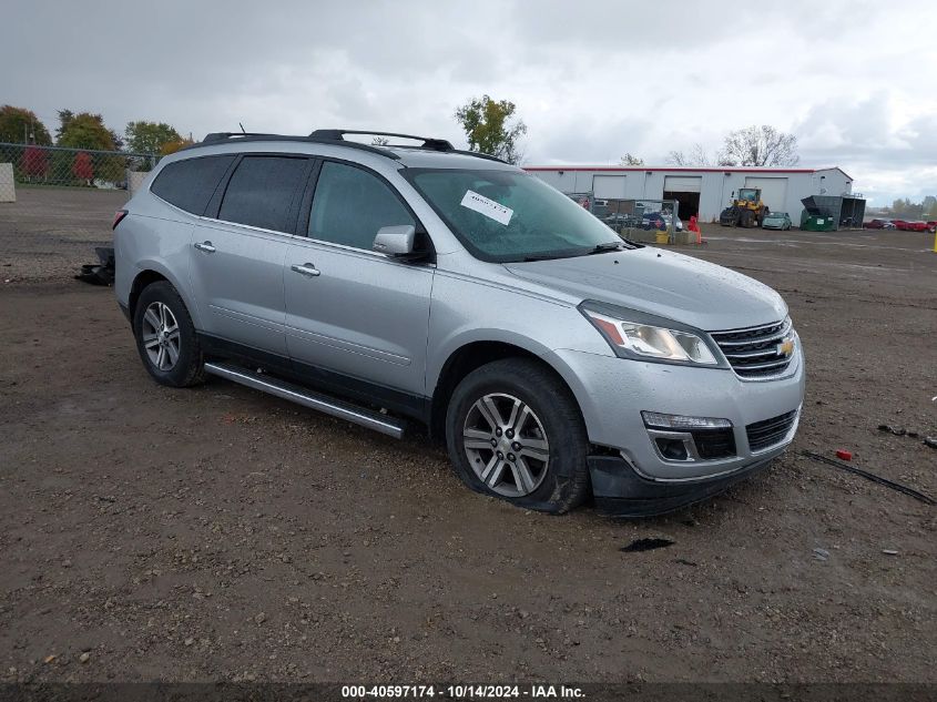 2015 Chevrolet Traverse 2Lt VIN: 1GNKRHKD5FJ176257 Lot: 40597174