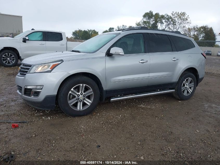 2015 Chevrolet Traverse 2Lt VIN: 1GNKRHKD5FJ176257 Lot: 40597174