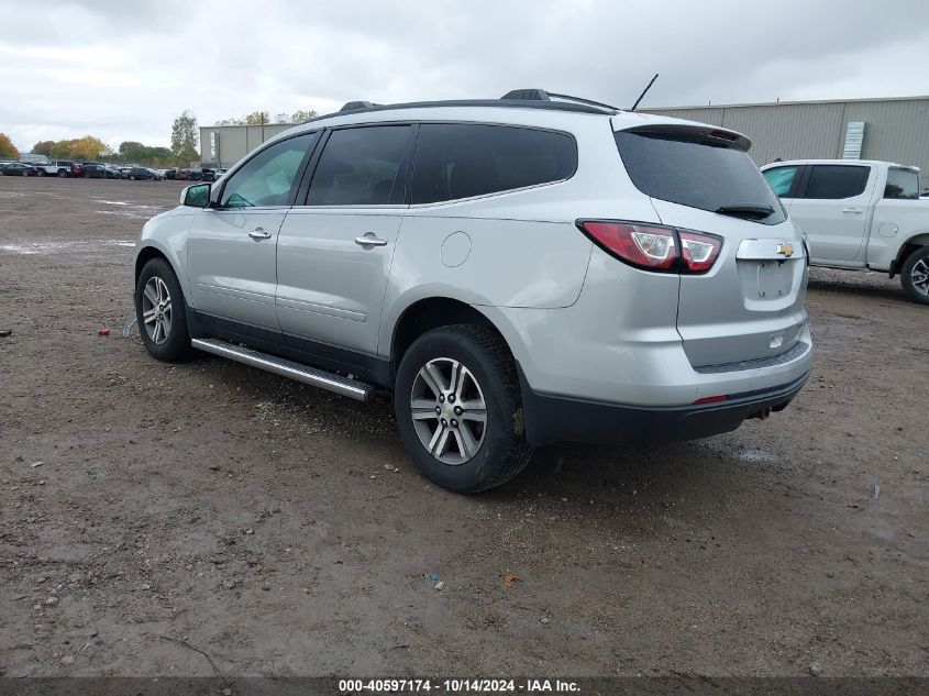 2015 Chevrolet Traverse 2Lt VIN: 1GNKRHKD5FJ176257 Lot: 40597174