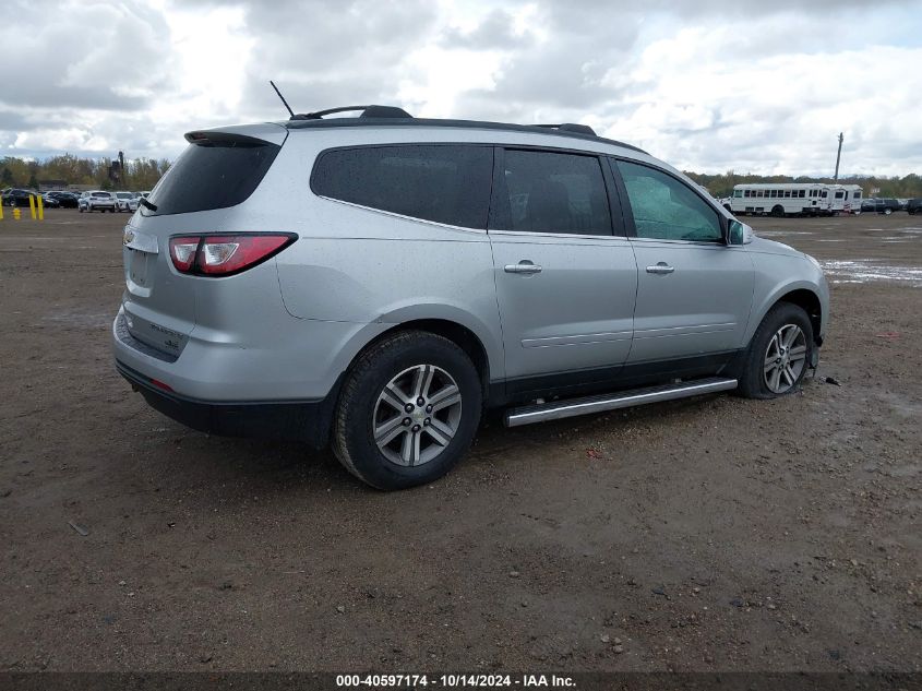 2015 Chevrolet Traverse 2Lt VIN: 1GNKRHKD5FJ176257 Lot: 40597174