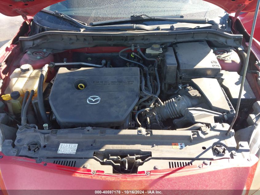 2011 Mazda Mazda3 S Sport VIN: JM1BL1U64B1392286 Lot: 40597178