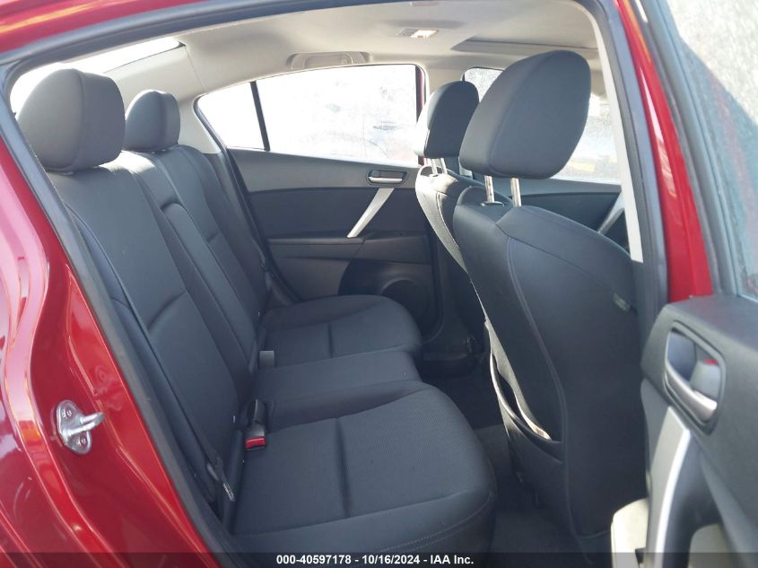 2011 Mazda Mazda3 S Sport VIN: JM1BL1U64B1392286 Lot: 40597178