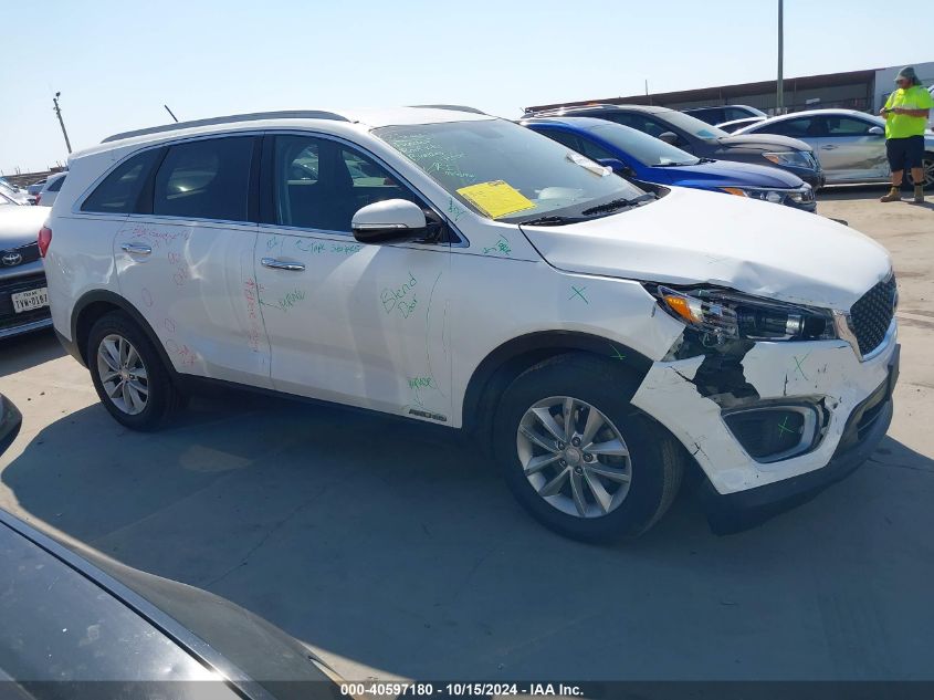 2016 Kia Sorento 3.3L Lx VIN: 5XYPGDA55GG111451 Lot: 40597180