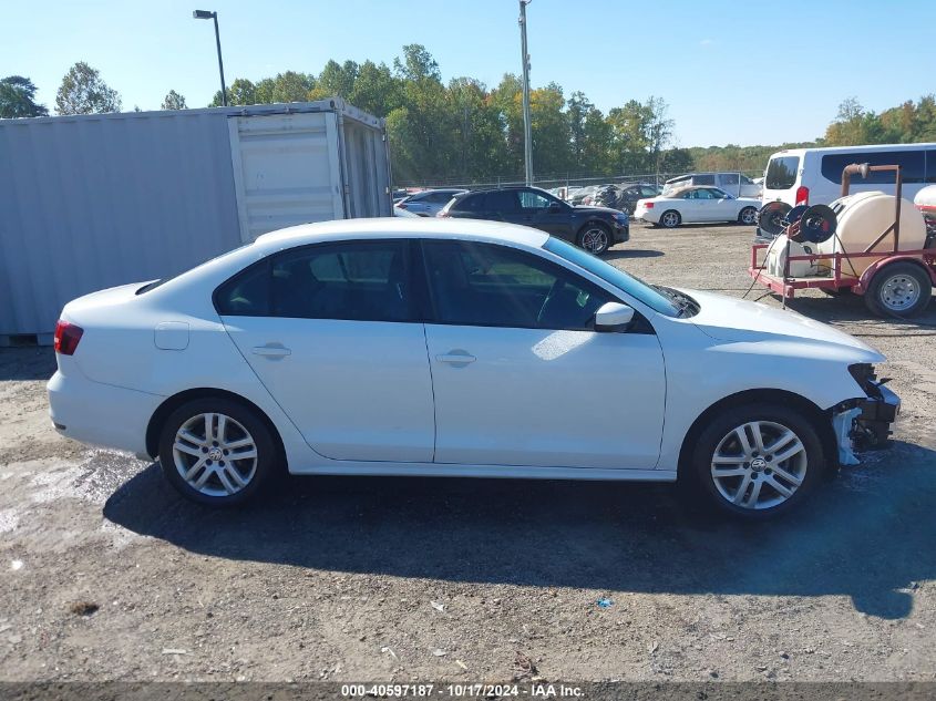 2018 Volkswagen Jetta 1.4T S VIN: 3VW2B7AJ7JM248308 Lot: 40597187