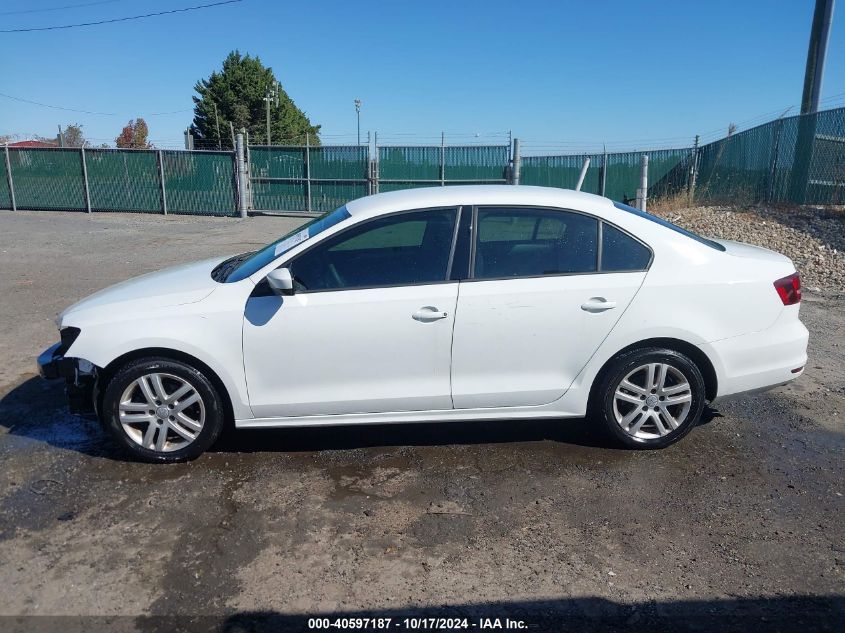 2018 Volkswagen Jetta 1.4T S VIN: 3VW2B7AJ7JM248308 Lot: 40597187