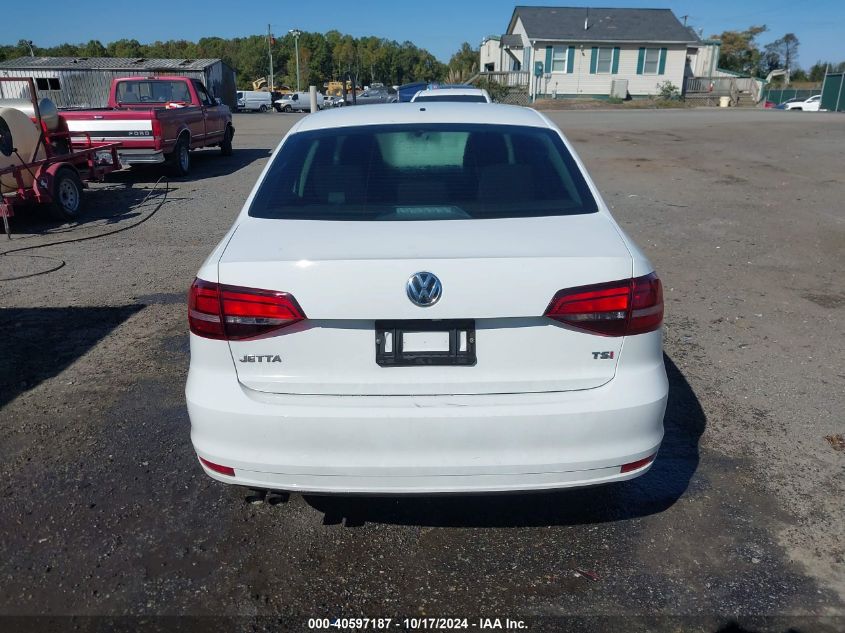 2018 Volkswagen Jetta 1.4T S VIN: 3VW2B7AJ7JM248308 Lot: 40597187