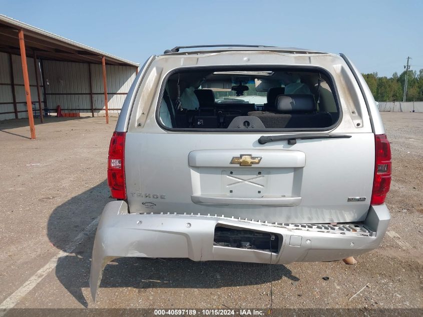 2011 Chevrolet Tahoe Lt VIN: 1GNSCBE09BR217024 Lot: 40597189