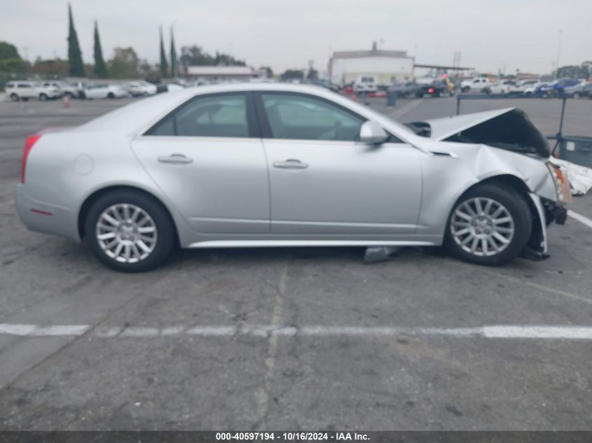 2012 Cadillac Cts Standard VIN: 1G6DA5E56C0154350 Lot: 40597194