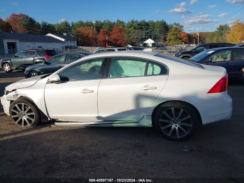 2017 Volvo S60 Inscription T5 VIN: LYV402TK2HB128958 Lot: 40597197