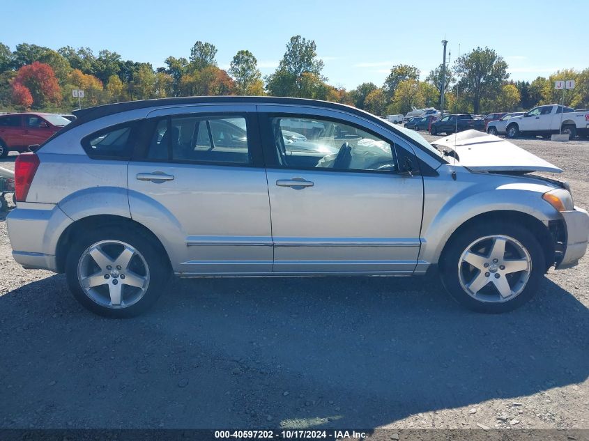 2008 Dodge Caliber R/T VIN: 1B3HB78KX8D685643 Lot: 40597202