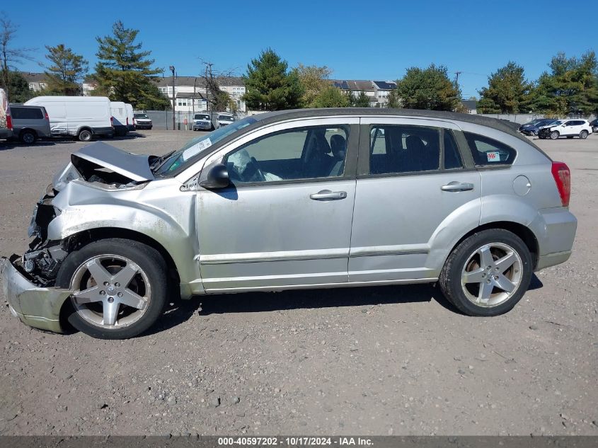 2008 Dodge Caliber R/T VIN: 1B3HB78KX8D685643 Lot: 40597202