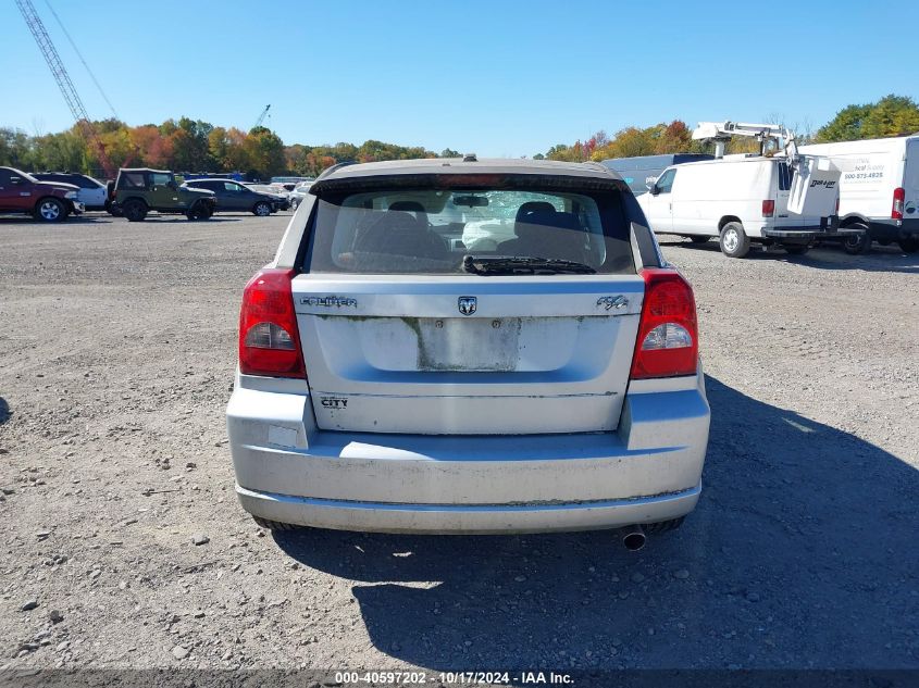 2008 Dodge Caliber R/T VIN: 1B3HB78KX8D685643 Lot: 40597202