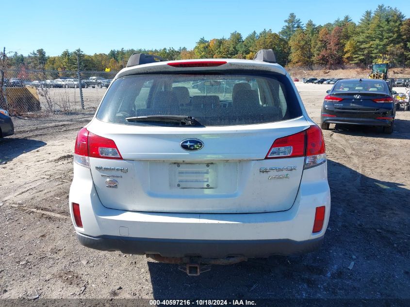 2014 Subaru Outback 2.5I VIN: 4S4BRBAC7E1319217 Lot: 40597216